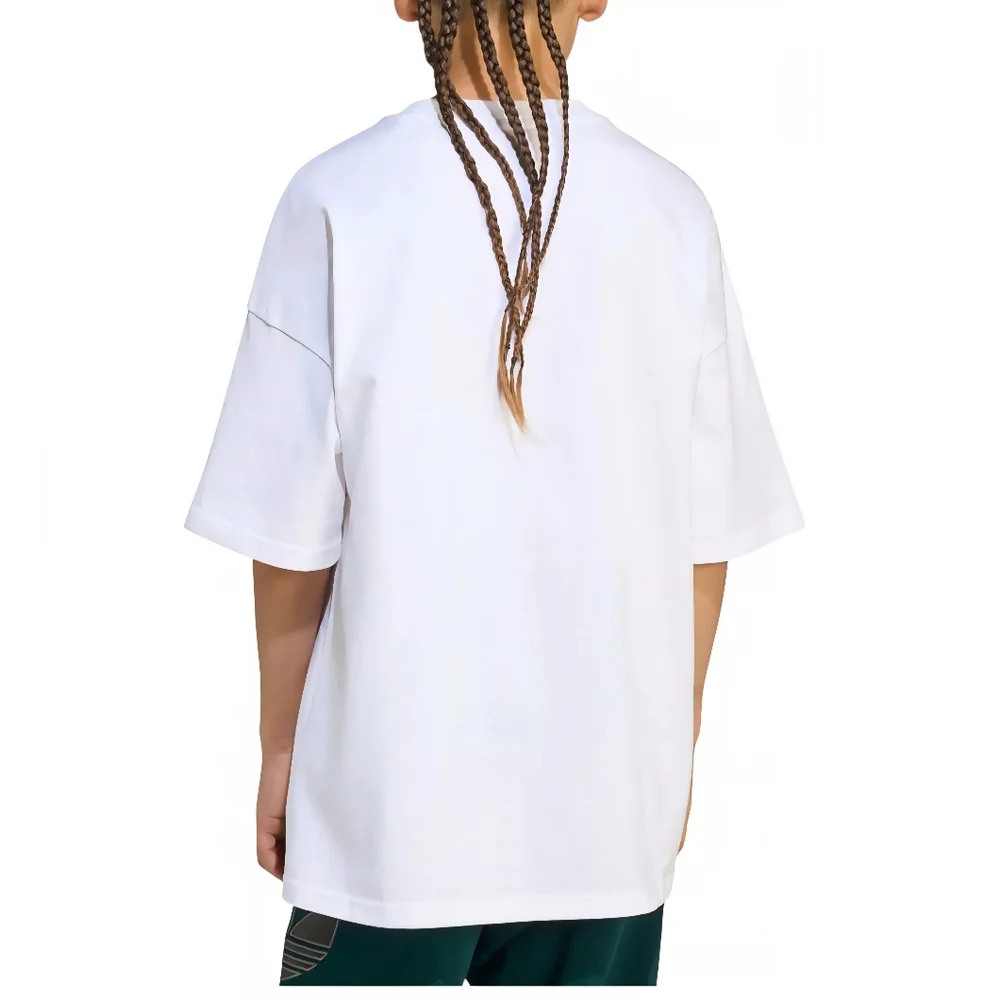 NWT Adidas Oversized Trefoil Tee, Boys XL - Picture 2 of 2